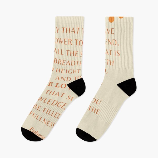 Item preview, A quote of the scripture passage: Ephesians 3:18-19 designed and sold by CheekyGrace.