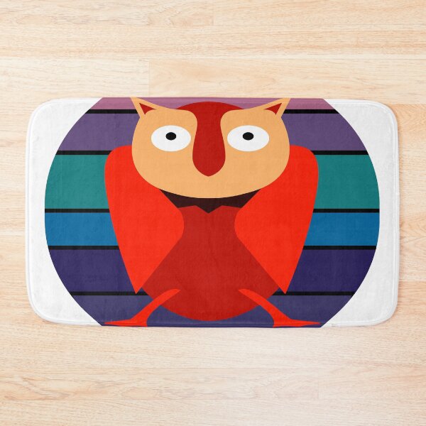 Item preview, Cartoon Owl Vintage Background  designed and sold by blueocan.