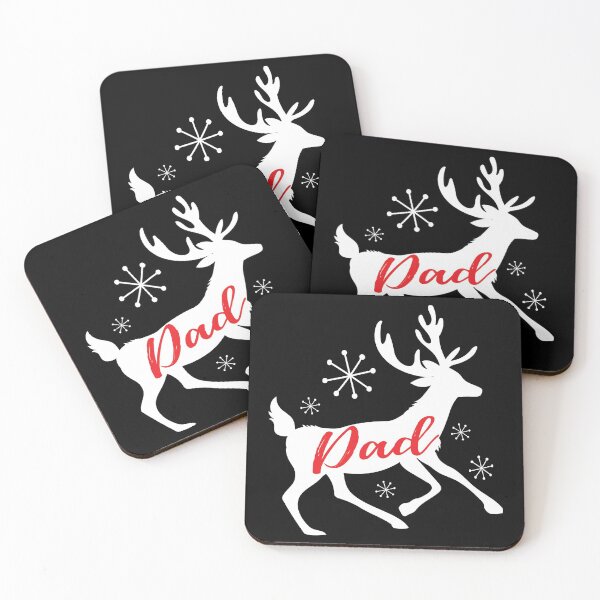 Item preview, Dad Christmas Deer - Family Deer, Christmas Family Matching, Christmas Reindeer designed and sold by HStudioPrints.