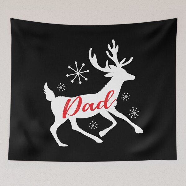 Item preview, Dad Christmas Deer - Family Deer, Christmas Family Matching, Christmas Reindeer designed and sold by HStudioPrints.