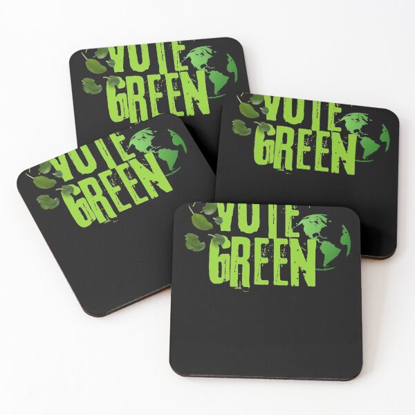Item preview, Vote Green Grunge Text Design designed and sold by JOYACEPTY.