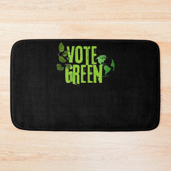 Item preview, Vote Green Grunge Text Design designed and sold by JOYACEPTY.
