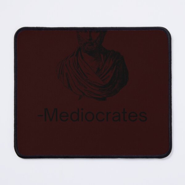 Item preview, Meh, good enough, mediocrates demotivational quote Classic designed and sold by garyjonessd.