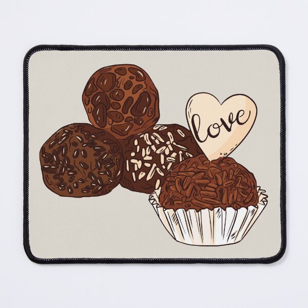 Item preview, Brazilian Brigadeiro - Chocolate Fudge Balls designed and sold by Alicia Chee.