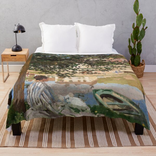 Item preview, On the Bank of the Seine, Bennecourt designed and sold by PaintedDreams96.