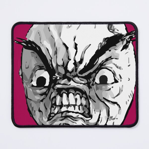 Item preview, Rage comic internet meme Anger, jerky, comics, face, vertebrate, print, halloween, holiday, family, kids, joy, fear, horror. designed and sold by Senior-Kuzmin.
