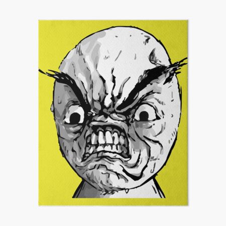 Rage comic Comics Internet meme Drawing, rage, white, face, comic Book png