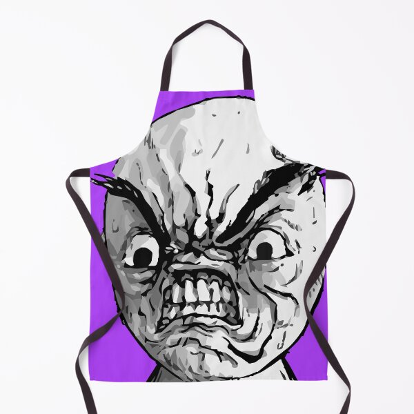 Item preview, Rage comic internet meme Anger, jerky, comics, face, vertebrate, print, halloween, holiday, family, kids, joy, fear, horror. designed and sold by Senior-Kuzmin.