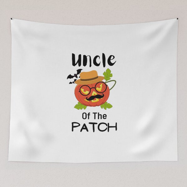 Item preview, Pumpkin Uncle Of The Patch - Funny designed and sold by CreativeMansion.