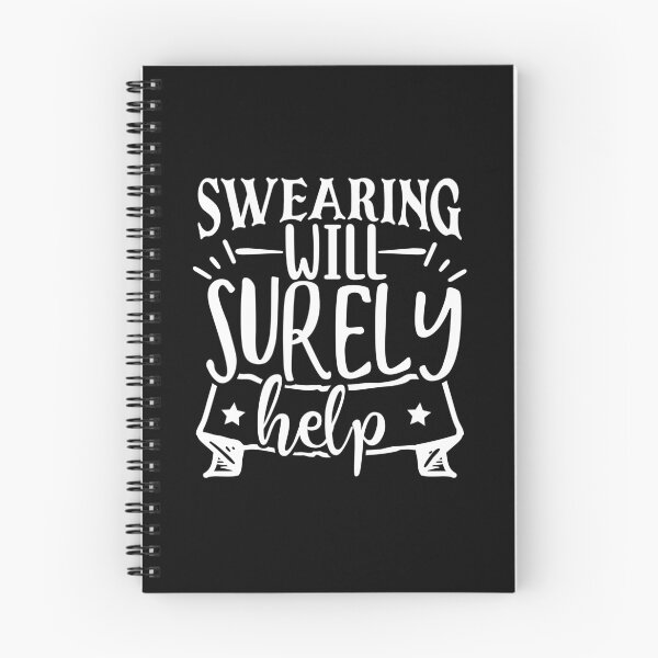 Item preview, Swearing will surely help designed and sold by pnkpopcorn.