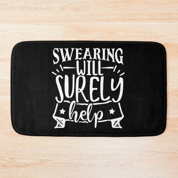 Item preview, Swearing will surely help designed and sold by pnkpopcorn.