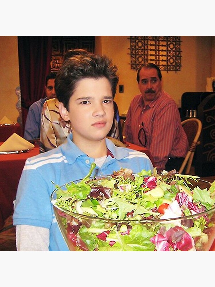 freddie benson with a salad Pin
