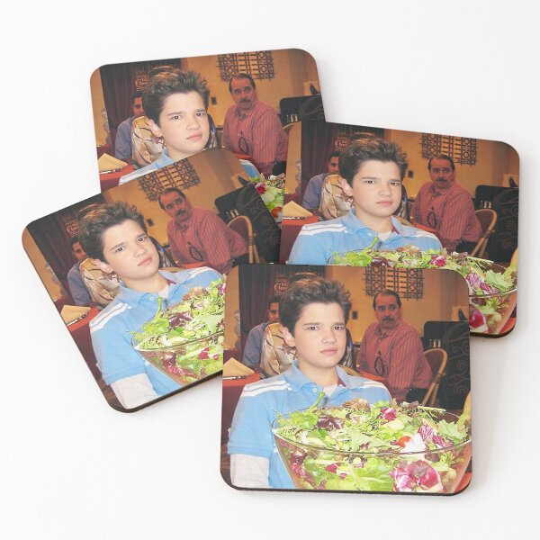Item preview, freddie benson with a salad  designed and sold by espeyaprilan.
