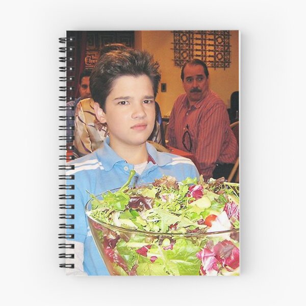 Item preview, freddie benson with a salad  designed and sold by espeyaprilan.
