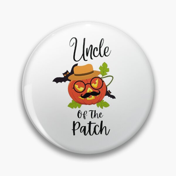 Item preview, Pumpkin Uncle Of The Patch - Funny designed and sold by CreativeMansion.