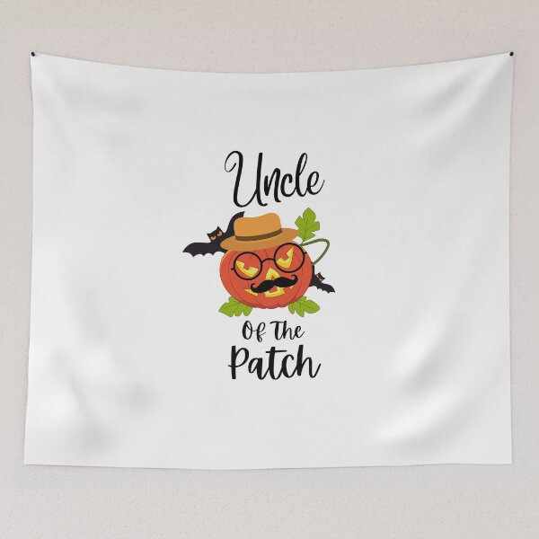 Item preview, Pumpkin Uncle Of The Patch - Funny designed and sold by CreativeMansion.