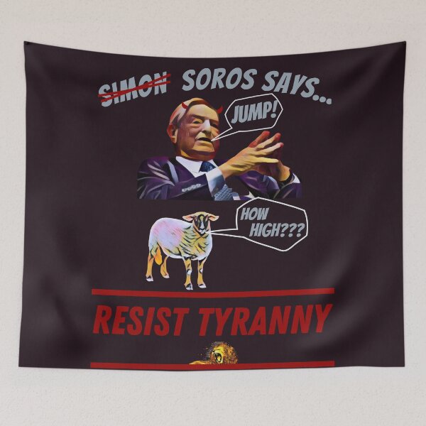 Item preview, Resist Tyranny, Resist Soros designed and sold by Patriot-Paul.