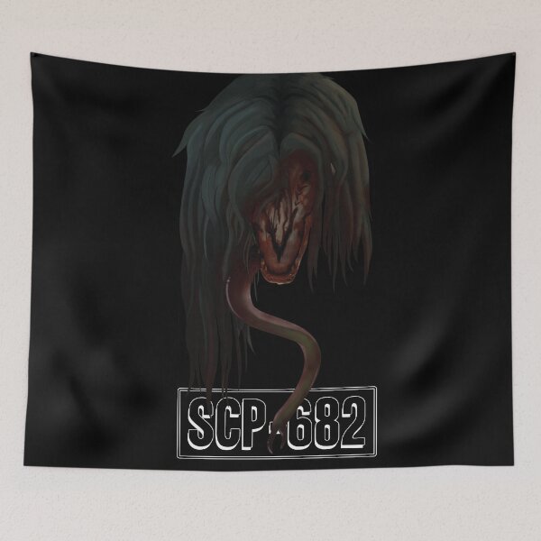 Item preview, SCP-682 "Hard To Destroy Reptile" designed and sold by mothermarowak.