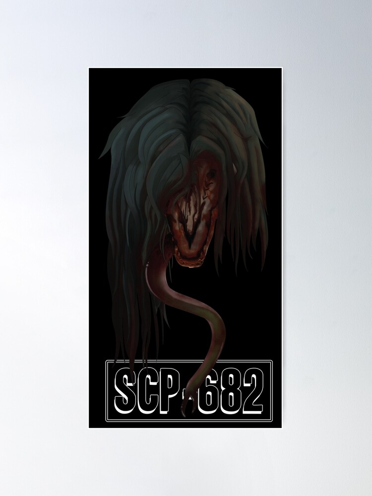 Scp-682 because why not? some artist - Illustrations ART street