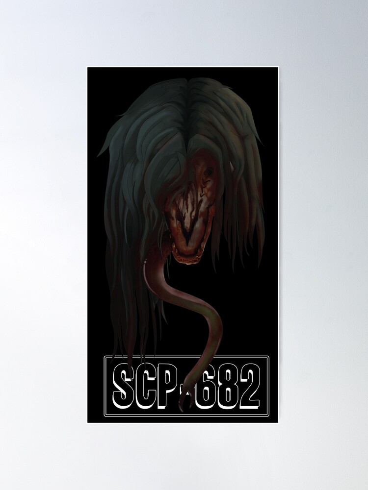 Scp-682 because why not? some artist - Illustrations ART street