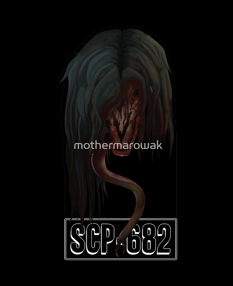 SCP-682 iPad Case & Skin by Neutron-Quasar