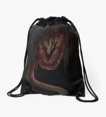 SCP-682 "Hard To Destroy Reptile" Drawstring Bag