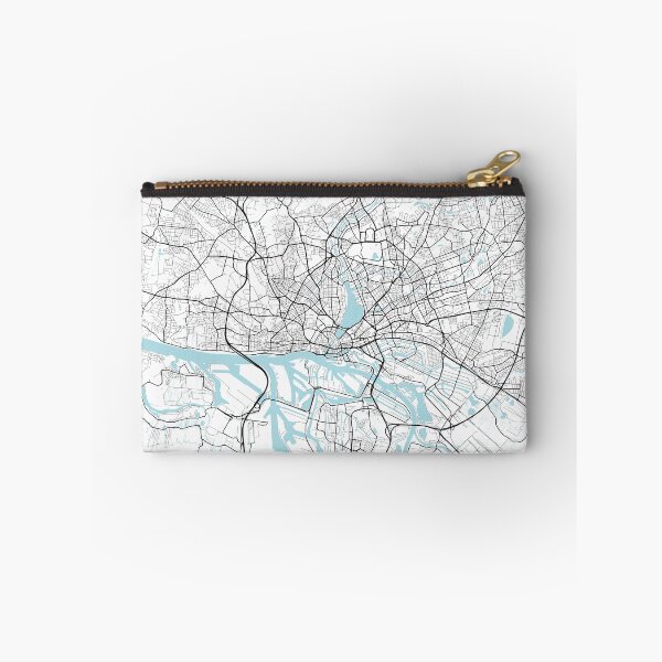 Item preview, Hamburg City Map of Germany - Circle designed and sold by deMAP.