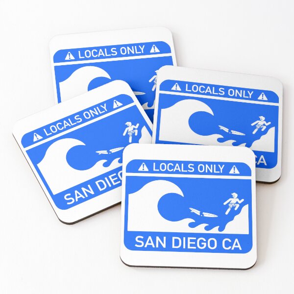 Item preview, Locals Only Surfing, San Diego CA designed and sold by Luke H Designs.