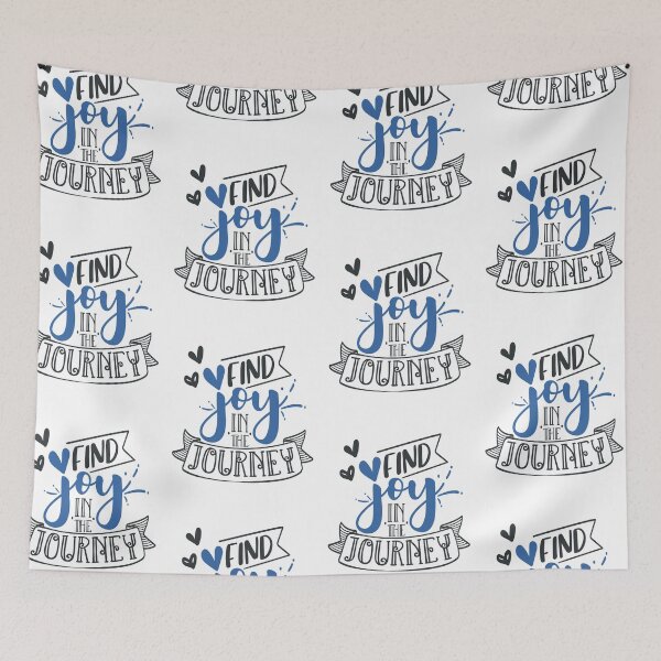 Item preview, Find Joy In The Journey designed and sold by FOX1999-Design.