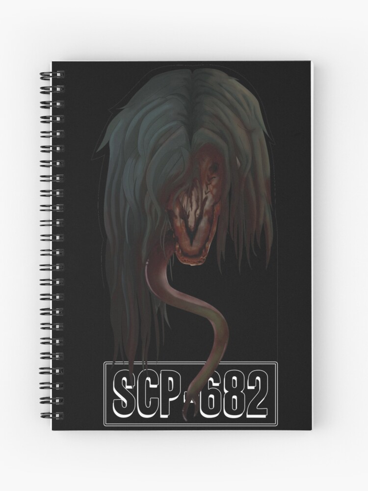 SCP-682 Hard To Destroy Reptile Poster for Sale by mothermarowak