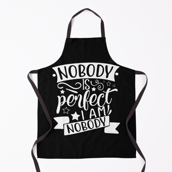 Item preview, Nobody is perfect i am perfect designed and sold by pnkpopcorn.