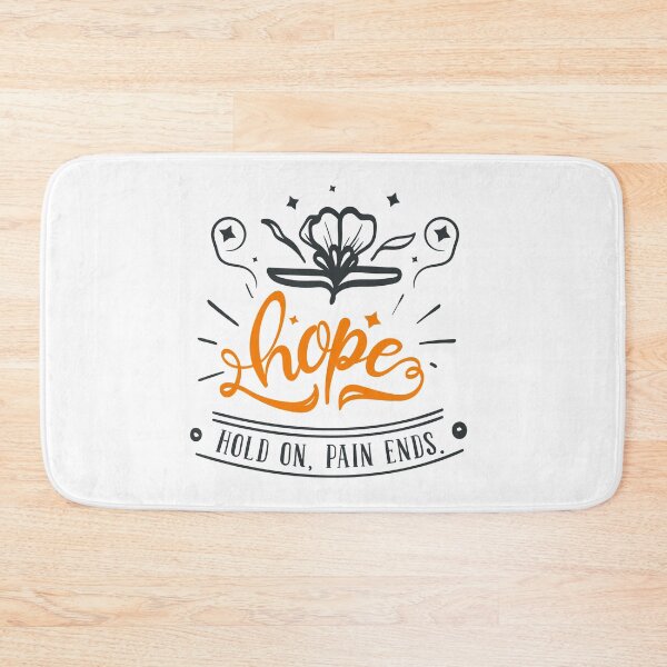 Item preview, Hope Hold On Pain Ends designed and sold by FOX1999-Design.