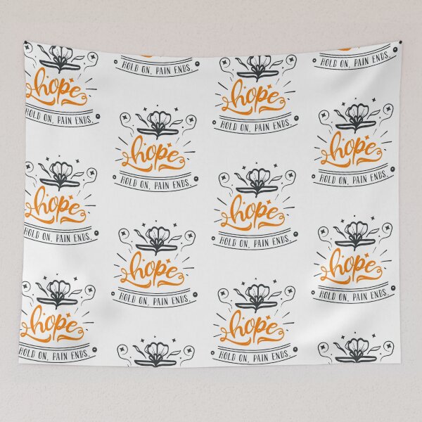 Item preview, Hope Hold On Pain Ends designed and sold by FOX1999-Design.