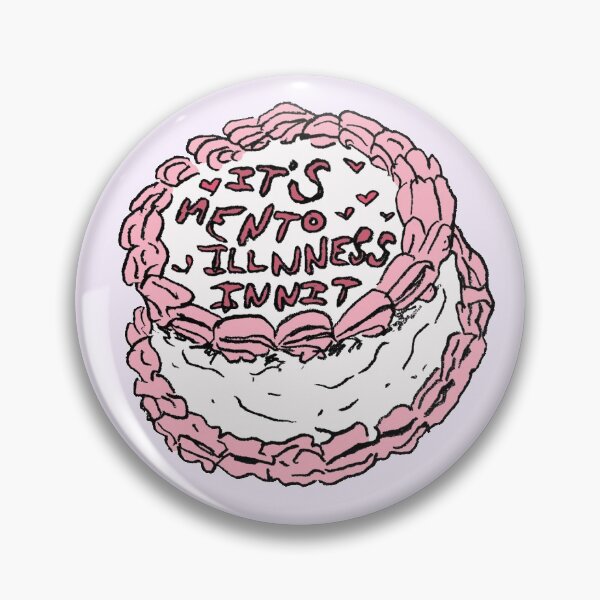 Item preview, it's mento illness innit <3 designed and sold by spikysquid.