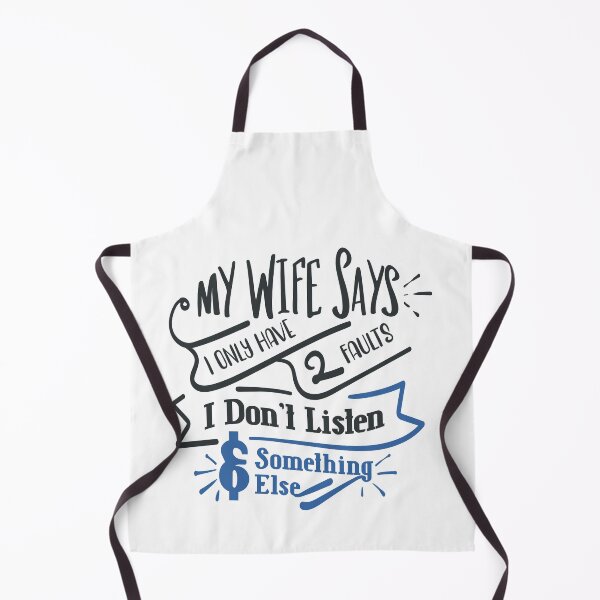 Item preview, My Wife Says I Only Have 2 Faults designed and sold by FOX1999-Design.