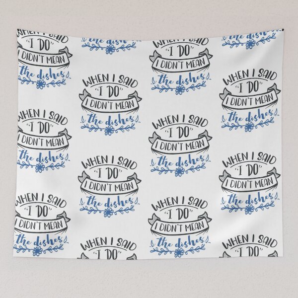 Item preview, When I Said I do designed and sold by FOX1999-Design.
