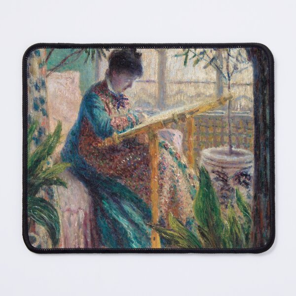 Item preview,  Madame Monet Embroidering designed and sold by PaintedDreams96.