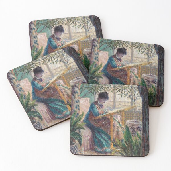 Item preview,  Madame Monet Embroidering designed and sold by PaintedDreams96.