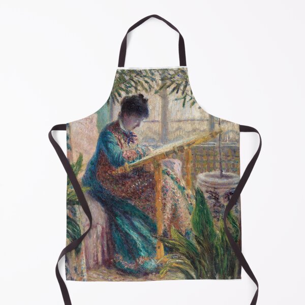 Item preview, Madame Monet Embroidering designed and sold by PaintedDreams96.