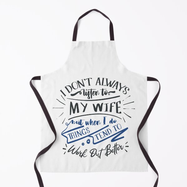 Item preview, I Don't Always Listen to My Wife designed and sold by FOX1999-Design.