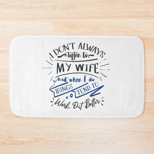 Item preview, I Don't Always Listen to My Wife designed and sold by FOX1999-Design.