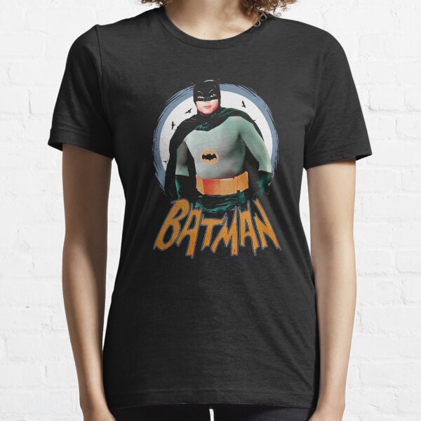 Adam west batman outlet t shirt