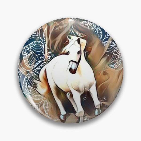 Item preview, running Horse  art designed and sold by Twinmommy Store.