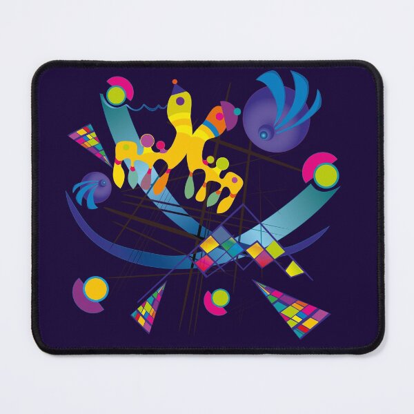 Artikelvorschau, Composition nach Kandinsky entworfen und verkauft von IrenaW.