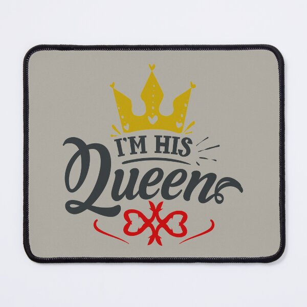 Item preview, I'm His Queen designed and sold by FOX1999-Design.