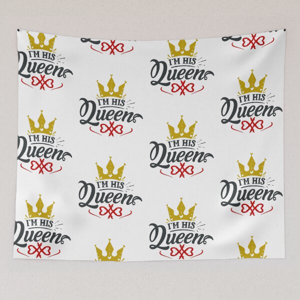Item preview, I'm His Queen designed and sold by FOX1999-Design.