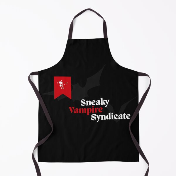 Artikelvorschau, Hinterhältiges Vampire Syndicate-Logo und Fledermäuse entworfen und verkauft von Sneaky Vampire Syndicate.