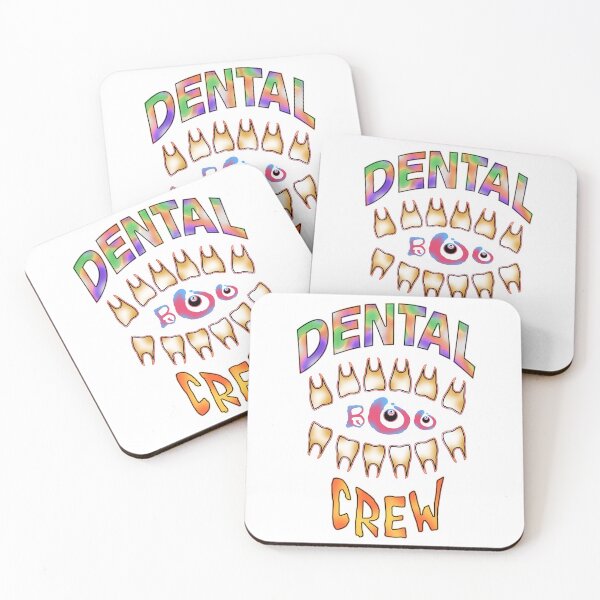 Item preview, dental boo crew designed and sold by creative555.