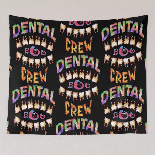 Item preview, dental boo crew designed and sold by creative555.