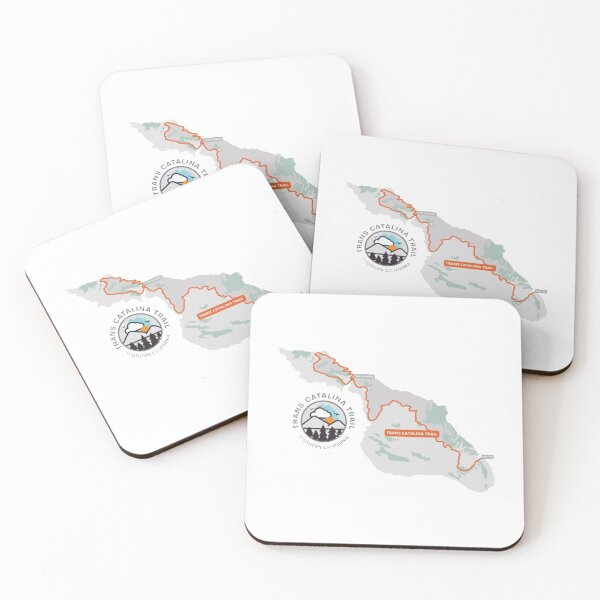 Item preview, Tct T-ShirtTrans Catalina Trail Map designed and sold by DiegoDalot.